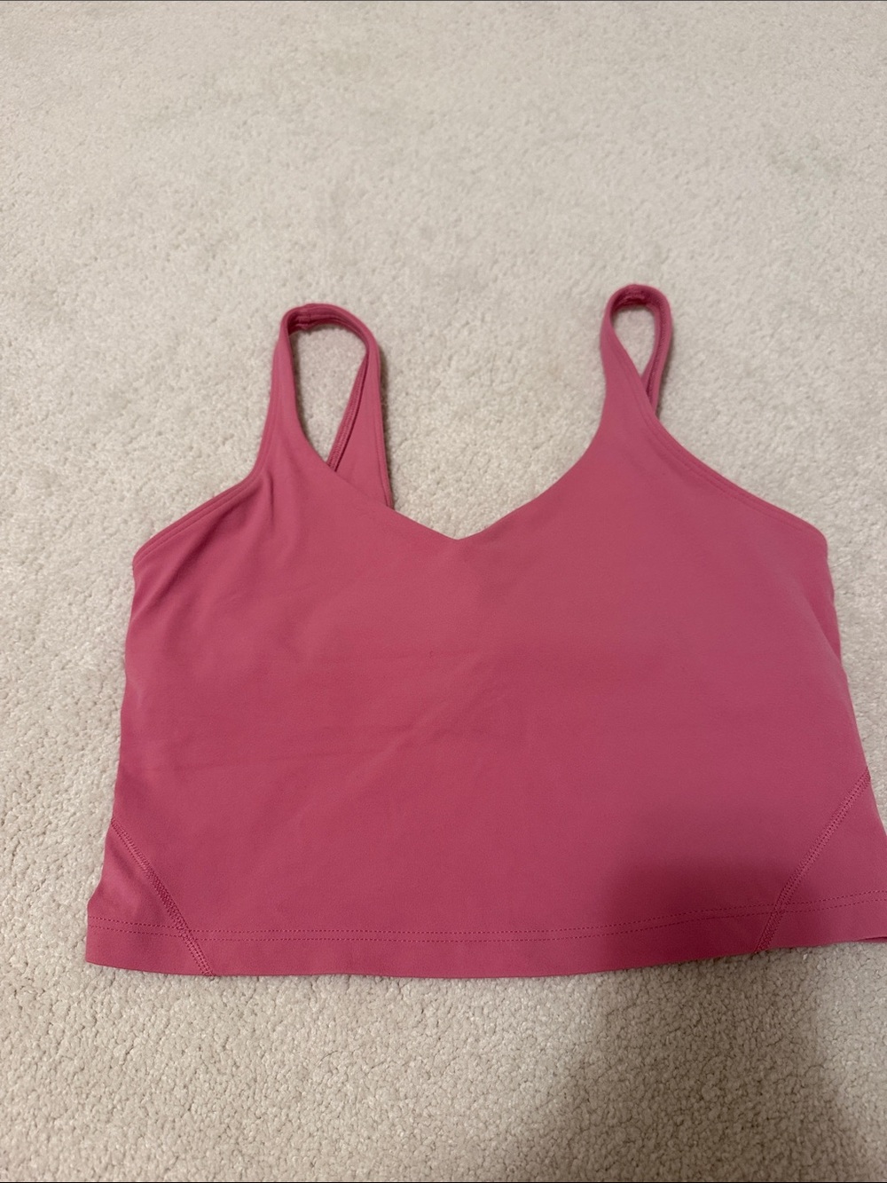 lululemon align longline sports bra